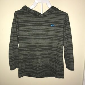 Quick silver olive green hoodie